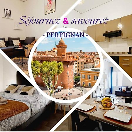 Ferienwohnung Le Delambre Perpignan Exterior foto