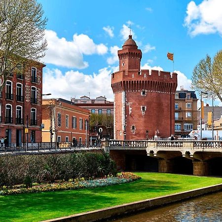 Ferienwohnung Le Delambre Perpignan Exterior foto
