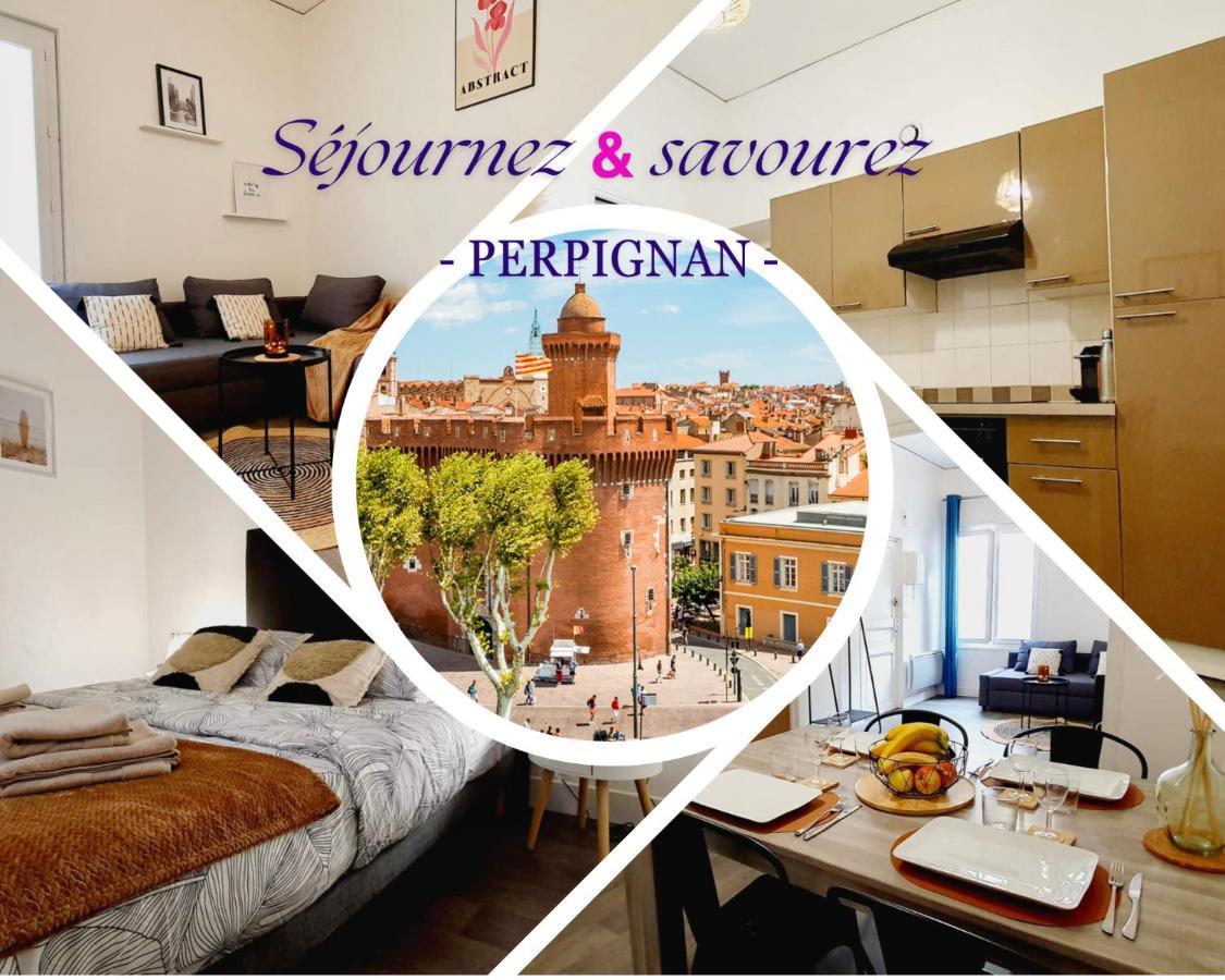 Ferienwohnung Le Delambre Perpignan Exterior foto