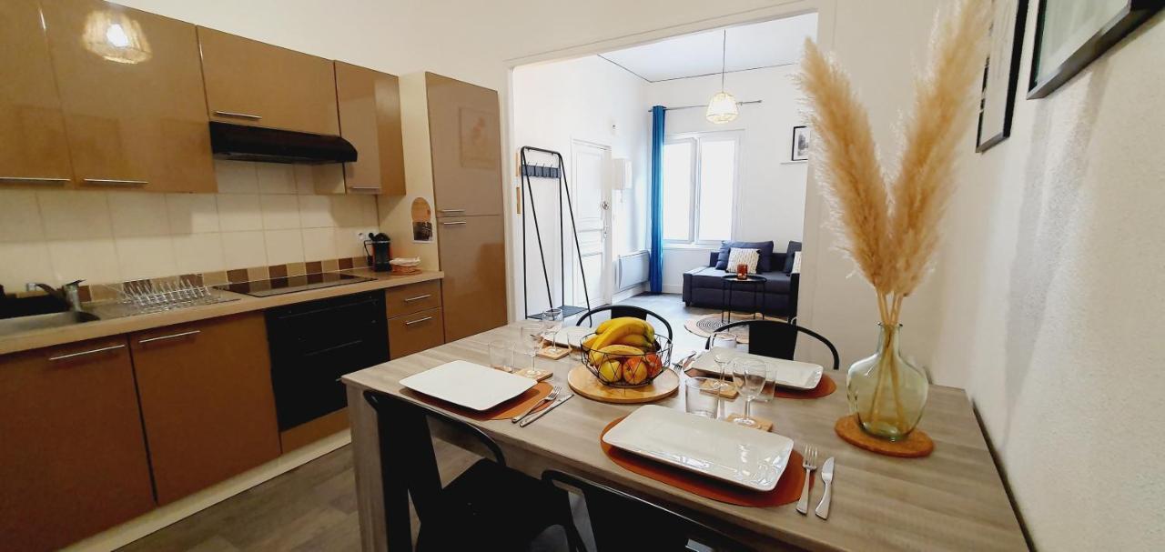 Ferienwohnung Le Delambre Perpignan Exterior foto