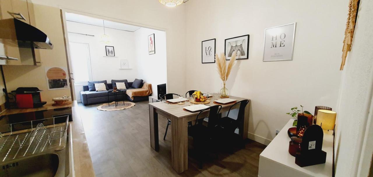 Ferienwohnung Le Delambre Perpignan Exterior foto