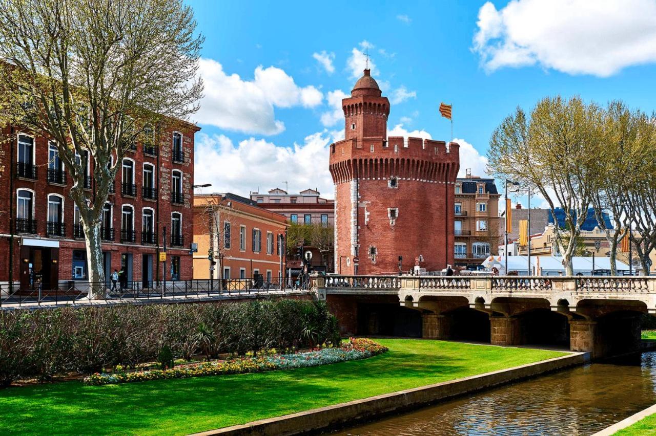 Ferienwohnung Le Delambre Perpignan Exterior foto
